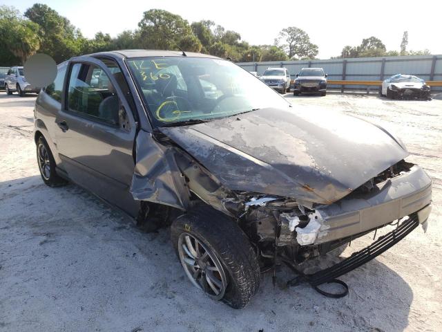 Photo 1 from auction – 2002 FORD FOCUS ZX3 with VIN 3FAHP31352R146170