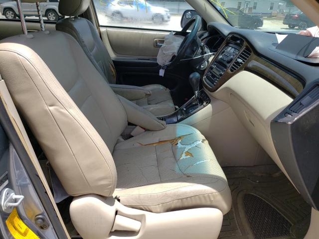 Photo 5 from auction – 2002 TOYOTA HIGHLANDER with VIN JTEHF21A420093396
