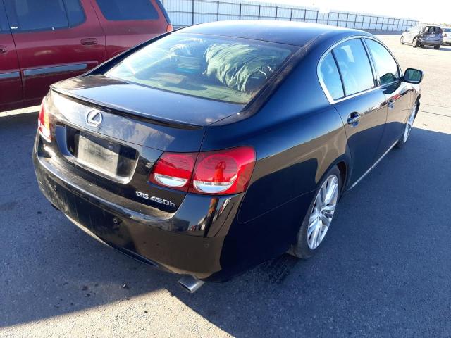 Photo 4 from auction – 2007 LEXUS GS 450H with VIN JTHBC96S675002716