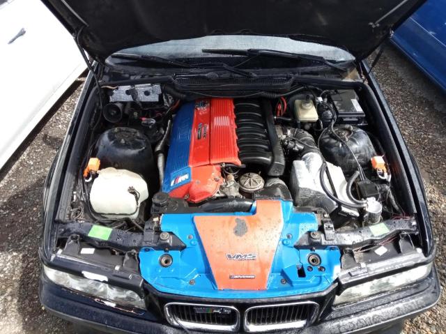 Photo 7 from auction – 1993 BMW 325 I AUTO with VIN WBACB4311PFL09077