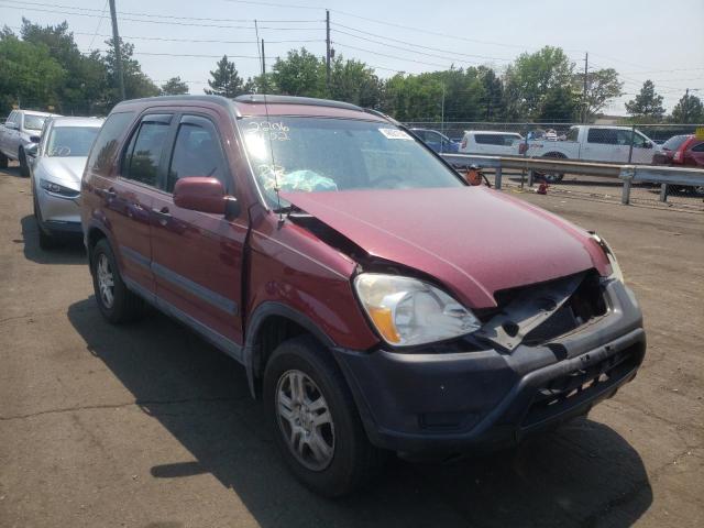 Photo 9 from auction – 2004 HONDA CR-V EX with VIN JHLRD78824C004475