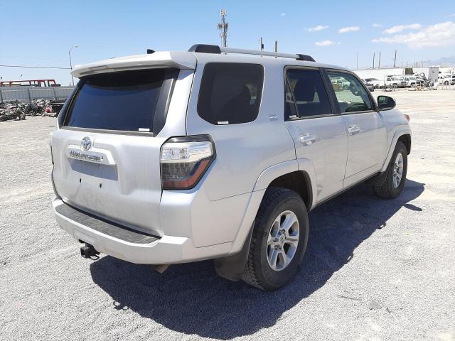 Photo 4 from auction – 2021 TOYOTA 4RUNNER SR with VIN JTEEU5JR9M5238731