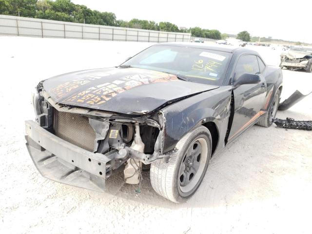 Photo 2 from auction – 2013 CHEVROLET CAMARO LS with VIN 2G1FA1E31D9126744