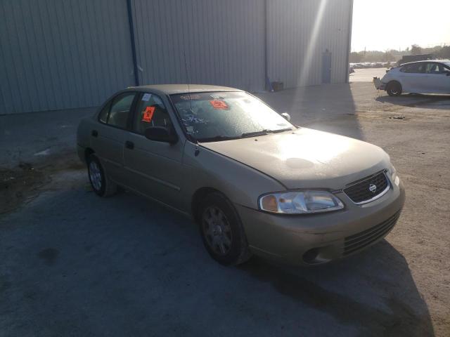Photo 1 from auction – 2001 NISSAN SENTRA XE with VIN 3N1CB51D81L425592