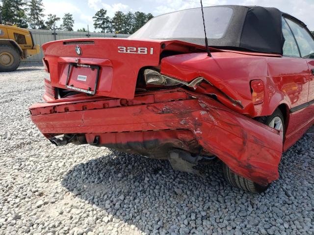 Photo 9 from auction – 1996 BMW 328 IC with VIN WBABK7329TET60932