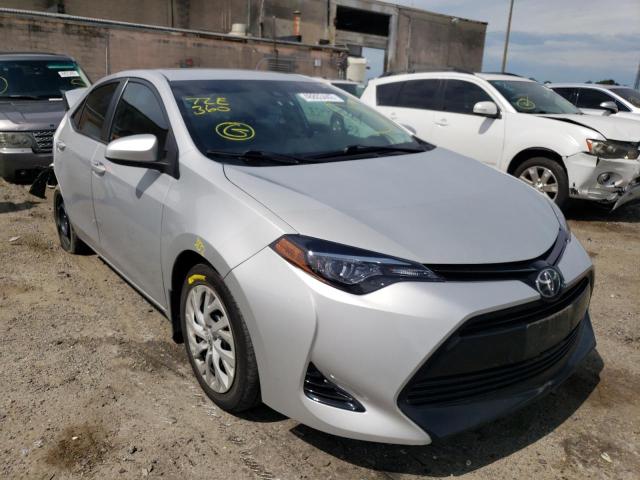 TOYOTA COROLLA L 2017 with VIN 2T1BURHE3HC895308 - Photo from auction