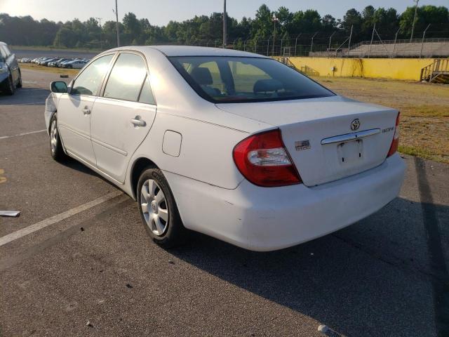 Photo 3 from auction – 2003 TOYOTA CAMRY LE with VIN 4T1BE32K63U153758