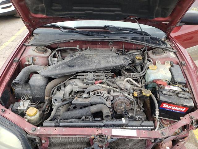 Photo 7 from auction – 2002 SUBARU LEGACY OUT with VIN 4S3BH675927632771