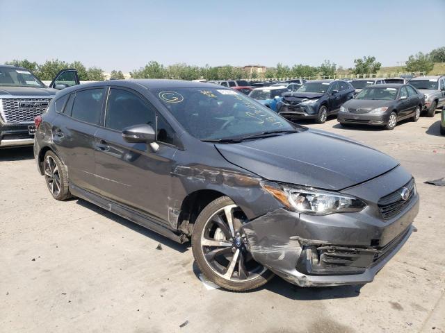 Photo 1 from auction – 2021 SUBARU IMPREZA SP with VIN 4S3GTAL69M3706822