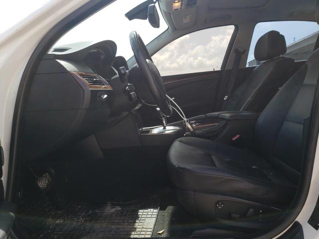 Photo 5 from auction – 2010 BMW 528 I with VIN WBANU5C54AC124140