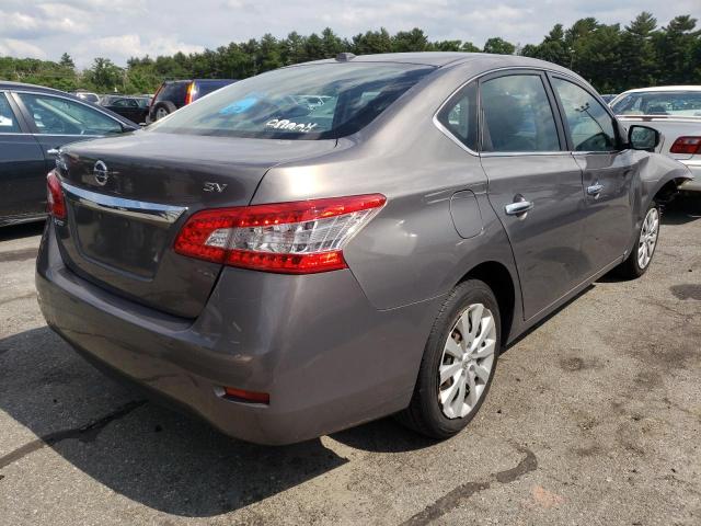 Photo 4 from auction – 2015 NISSAN SENTRA S with VIN 3N1AB7AP5FL668426