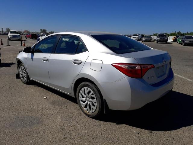 Photo 3 from auction – 2019 TOYOTA COROLLA L with VIN 5YFBURHE7KP866207