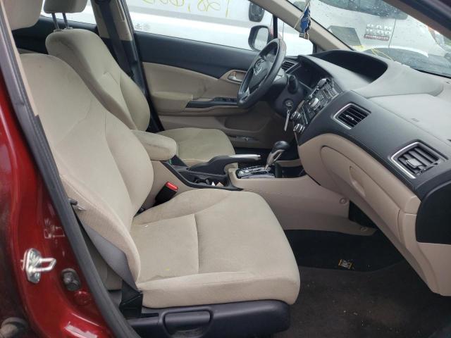 Photo 5 from auction – 2013 HONDA CIVIC LX with VIN 2HGFB2F5XDH573719