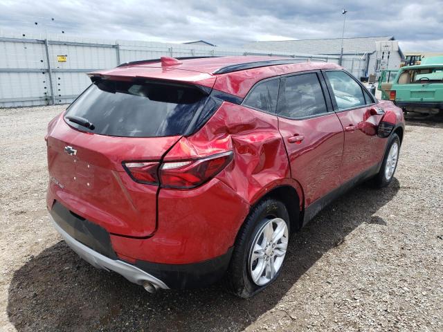 Photo 4 from auction – 2022 CHEVROLET BLAZER 3LT with VIN 3GNKBJRS9NS166229