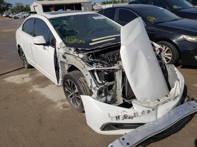 Photo 1 from auction – 2013 HONDA CIVIC EX with VIN 2HGFB2F86DH504052