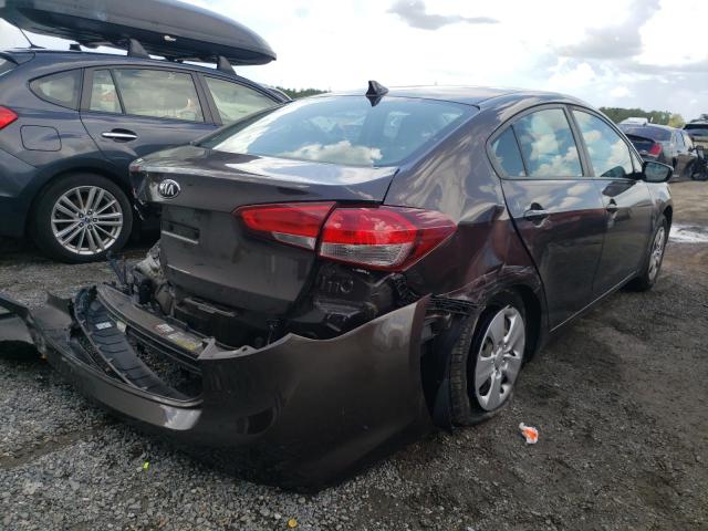Photo 4 from auction – 2017 KIA FORTE LX with VIN 3KPFK4A77HE081444