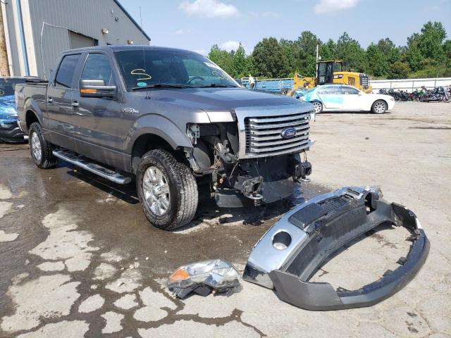 FORD F150 SUPER 2012 with VIN 1FTFW1EF7CFC69125 - Photo from auction