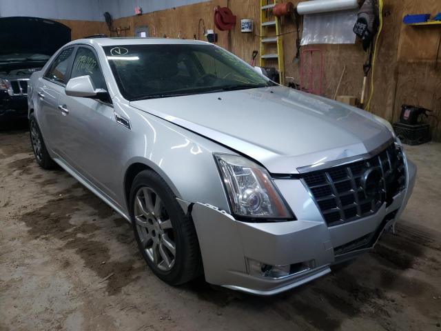 CADILLAC CTS LUXURY 2012 with VIN 1G6DG5E57C0129357 - Photo from auction