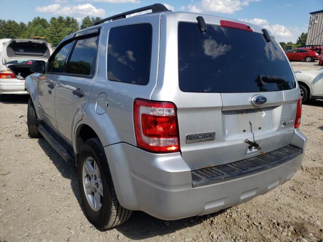 Photo 3 from auction – 2010 FORD ESCAPE HYB with VIN 1FMCU5K39AKD07156