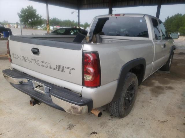 Photo 4 from auction – 2005 CHEVROLET SILVERADO with VIN 1GCEC19V95Z258537