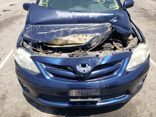 Photo 9 from auction – 2012 TOYOTA COROLLA BA with VIN 5YFBU4EE9CP038247