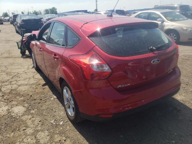 Photo 3 from auction – 2012 FORD FOCUS SE with VIN 1FAHP3K24CL448281