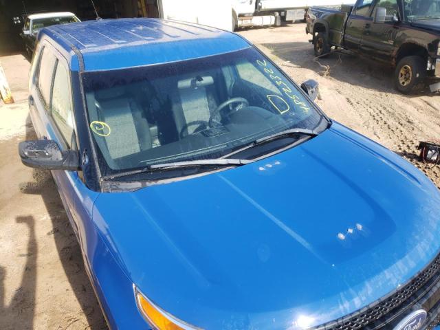 Photo 9 from auction – 2013 FORD EXPLORER P with VIN 1FM5K8AR7DGC64062