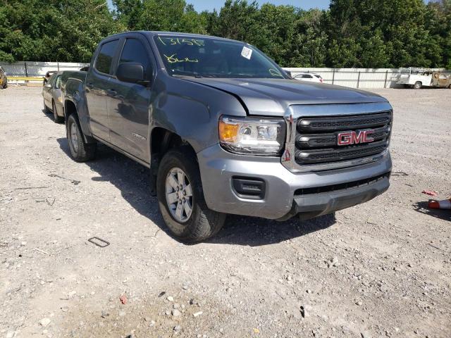 Photo 1 from auction – 2018 GMC CANYON with VIN 1GTG5BEN6J1131588