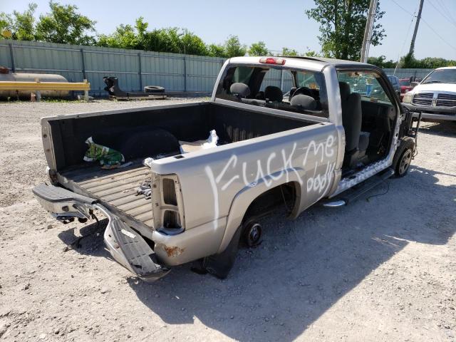 Photo 4 from auction – 2004 CHEVROLET SILVERADO with VIN 2GCEC19T141283230
