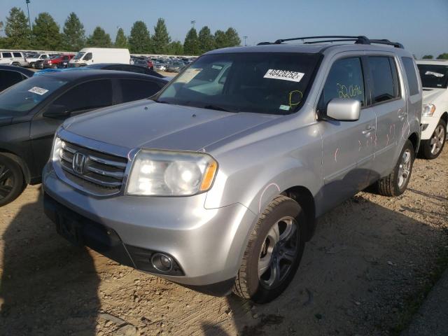 Photo 2 from auction – 2012 HONDA PILOT EXL with VIN 5FNYF4H51CB027397