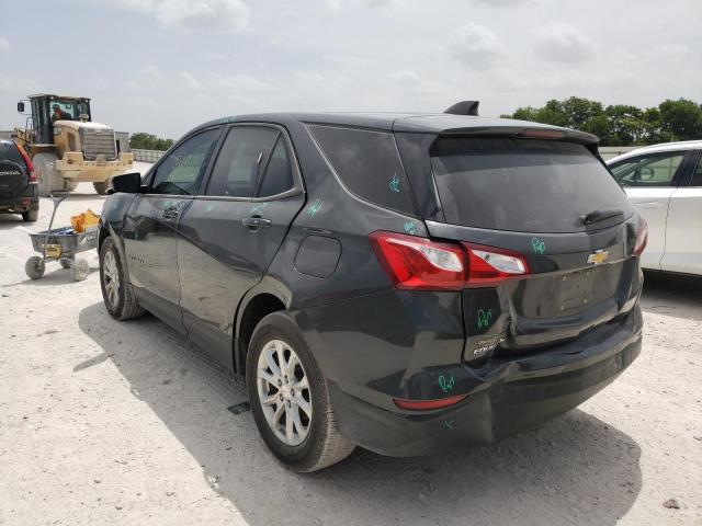 Photo 3 from auction – 2019 CHEVROLET EQUINOX LS with VIN 2GNAXHEV9K6125308