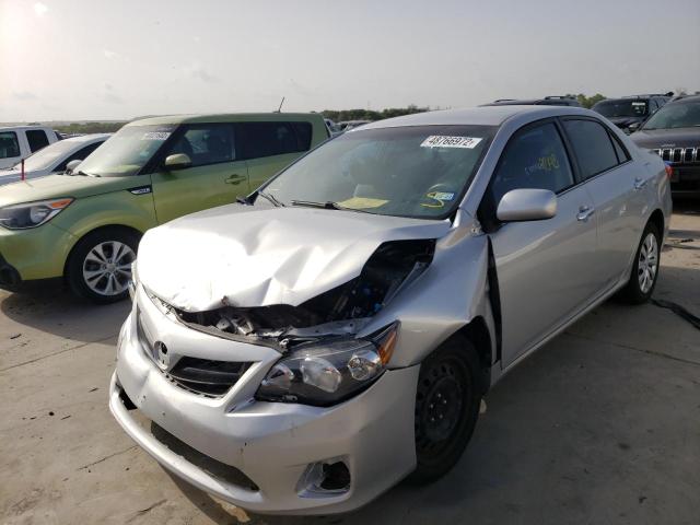 Photo 2 from auction – 2013 TOYOTA COROLLA BA with VIN 5YFBU4EE1DP154785
