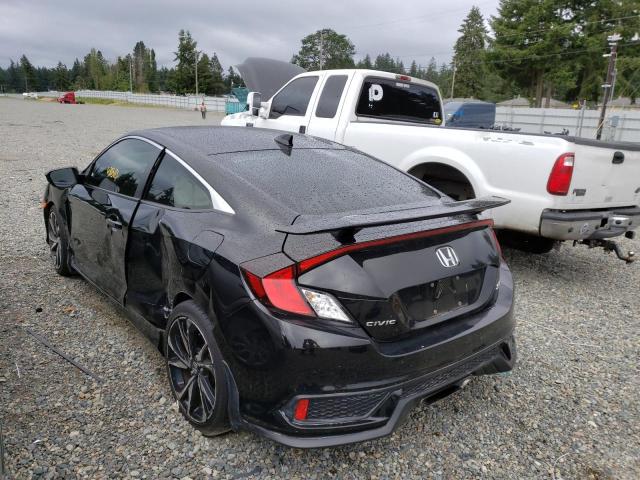 Photo 3 from auction – 2017 HONDA CIVIC SI with VIN 2HGFC3A53HH751177