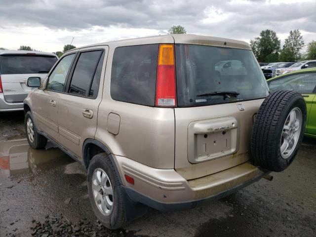 Photo 3 from auction – 2001 HONDA CR-V SE with VIN JHLRD18711S014968