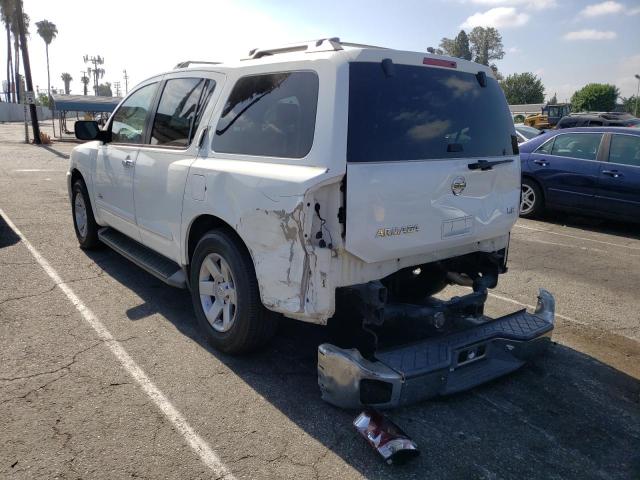Photo 3 from auction – 2007 NISSAN ARMADA SE with VIN 5N1BA08A37N713115