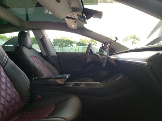 Photo 5 from auction – 2022 TESLA MODEL 3 with VIN 5YJ3E1EB6NF104614