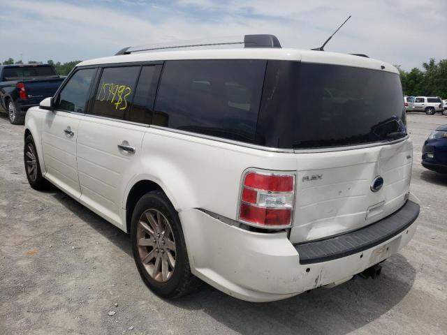 Photo 3 from auction – 2011 FORD FLEX SEL with VIN 2FMGK5CC3BBD27095