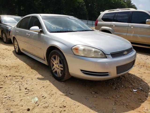 CHEVROLET IMPALA LT 2012 with VIN 2G1WG5E32C1105856 - Photo from auction