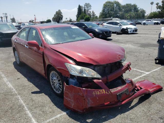 LEXUS ES 350 2009 with VIN JTHBJ46G692311109 - Photo from auction