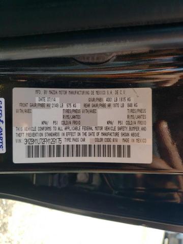 Photo 10 from auction – 2015 MAZDA 3 SPORT with VIN 3MZBM1U72FM129175