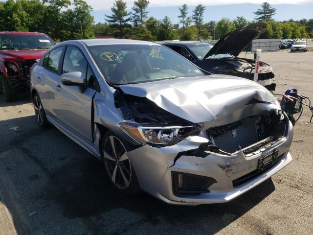 SUBARU IMPREZA SP 2019 with VIN 4S3GKAJ60K3613948 - Photo from auction