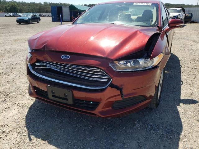 Photo 9 from auction – 2014 FORD FUSION SE with VIN 3FA6P0HD5ER206604