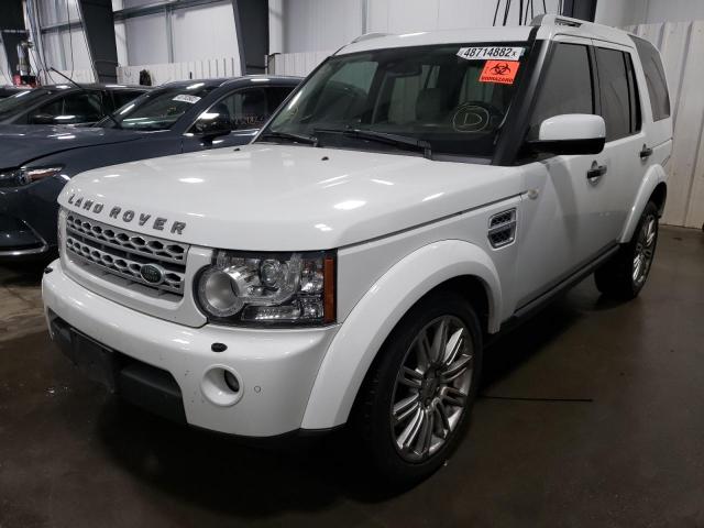 Photo 2 from auction – 2012 LAND ROVER LR4 HSE LU with VIN SALAK2D47CA636025