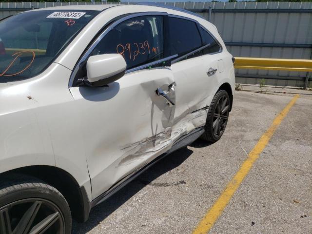 Photo 9 from auction – 2016 ACURA MDX ADVANC with VIN 5FRYD4H94GB024944