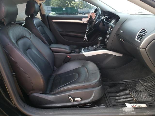 Photo 5 from auction – 2013 AUDI A5 PREMIUM with VIN WAUCFAFR8DA055168