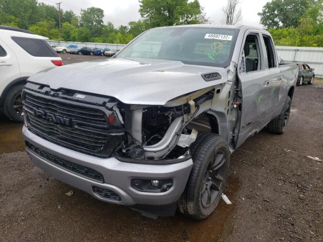 Photo 2 from auction – 2020 RAM 1500 BIG H with VIN 1C6SRFBT1LN174800