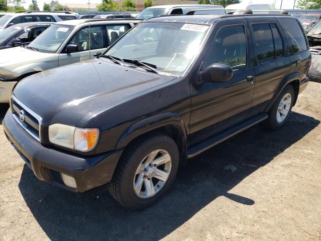 Photo 2 from auction – 2003 NISSAN PATHFINDER with VIN JN8DR09Y33W809272