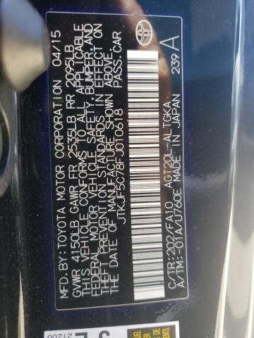 Photo 10 from auction – 2015 TOYOTA SCION TC with VIN JTKJF5C78FJ010618