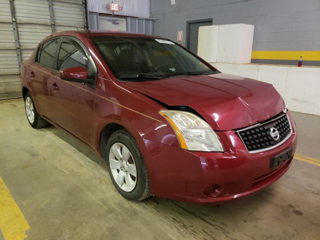 Photo 1 from auction – 2008 NISSAN SENTRA 2.0 with VIN 3N1AB61E18L735907
