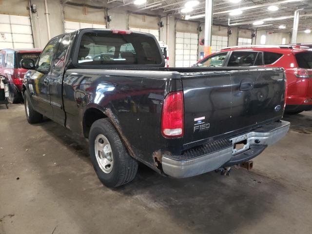 Photo 3 from auction – 2003 FORD F150 with VIN 2FTRX17243CB08988